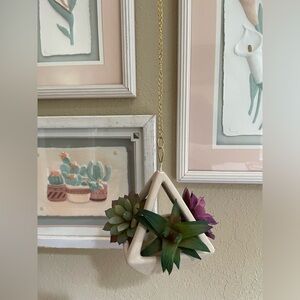 Vintage Southwest Hanging Air Planter